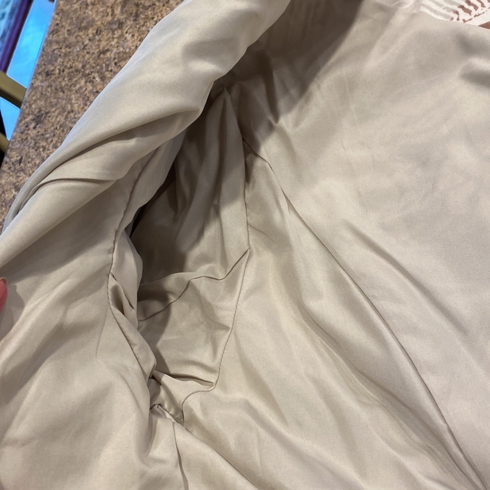 Coldwater Creek Brown and Tan Blazer Jacket 14 - Picture 11 of 16